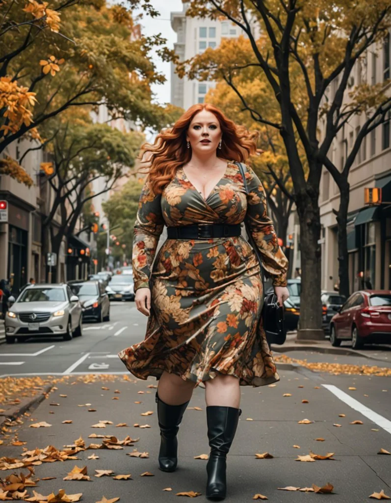 Plus Size Winter Fashion Tips